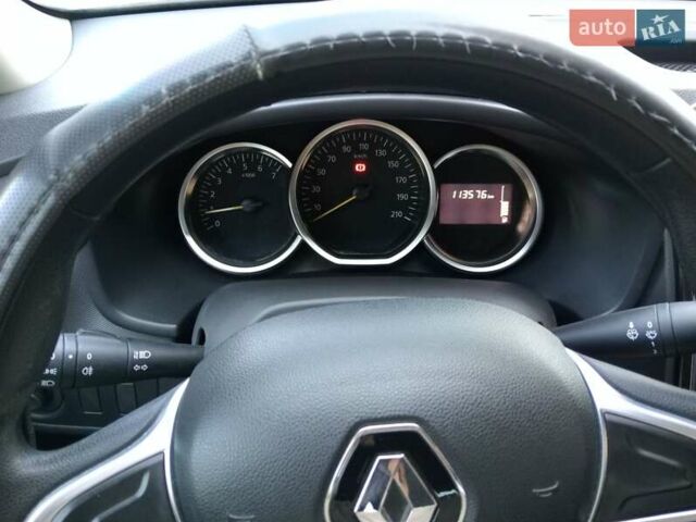 Білий Рено Логан, об'ємом двигуна 1 л та пробігом 115 тис. км за 7000 $, фото 1 на Automoto.ua