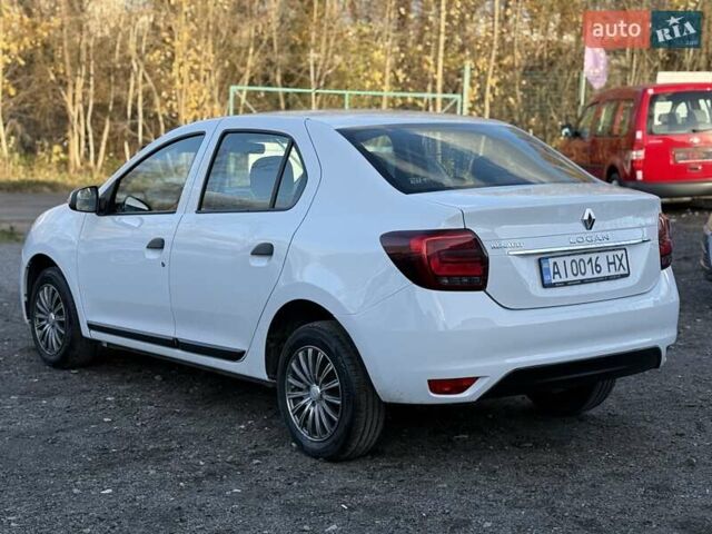 Рено Логан 2019 у Хмельницькому на Automoto.ua Білий Рено Логан, об'ємом двигуна 0.9 л та пробігом 86 тис. км за 5999 $, фото 10 на Automoto.ua