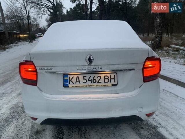 Білий Рено Логан, об'ємом двигуна 1 л та пробігом 89 тис. км за 4650 $, фото 5 на Automoto.ua