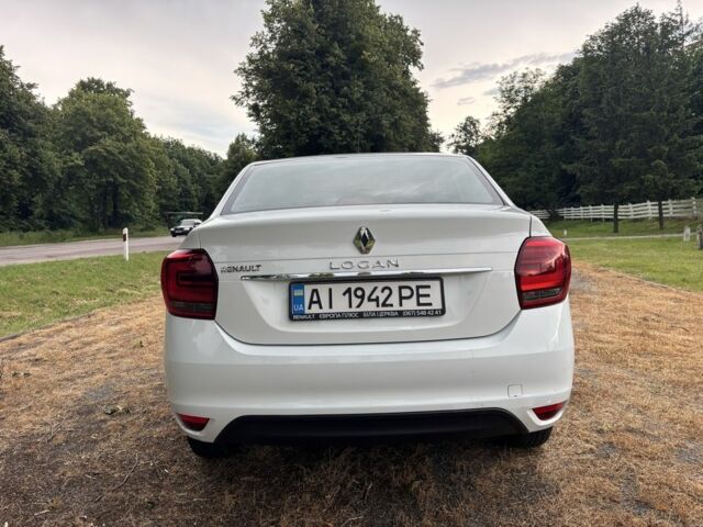 Білий Рено Логан, об'ємом двигуна 1 л та пробігом 84 тис. км за 5600 $, фото 5 на Automoto.ua