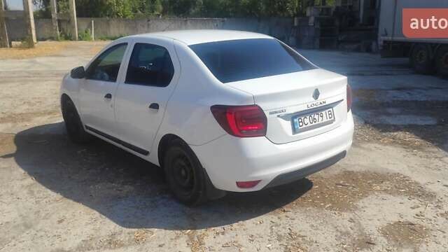 Белый Рено Логан, объемом двигателя 1.46 л и пробегом 286 тыс. км за 6300 $, фото 4 на Automoto.ua