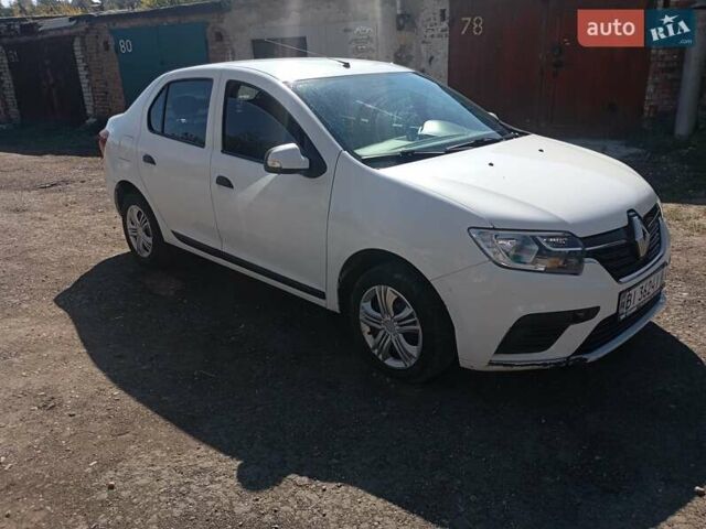 Білий Рено Логан, об'ємом двигуна 1 л та пробігом 220 тис. км за 4600 $, фото 6 на Automoto.ua