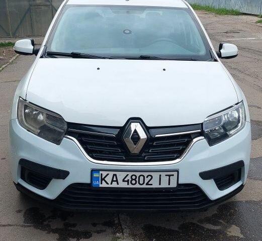 Белый Рено Логан, объемом двигателя 1 л и пробегом 194 тыс. км за 5100 $, фото 6 на Automoto.ua