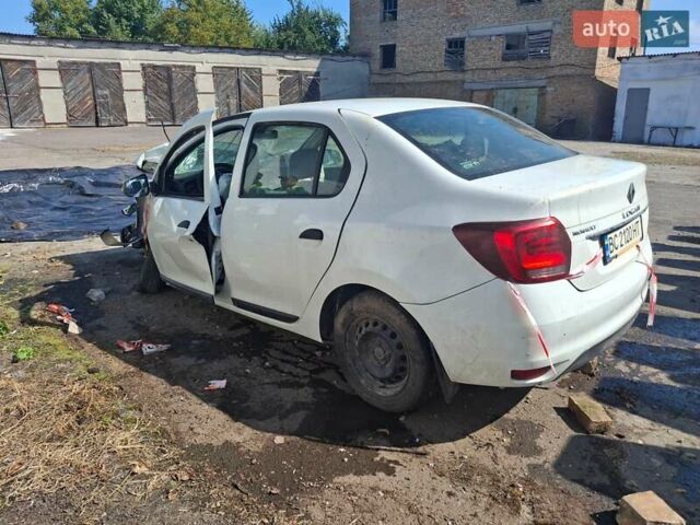 Білий Рено Логан, об'ємом двигуна 1.46 л та пробігом 230 тис. км за 3300 $, фото 7 на Automoto.ua