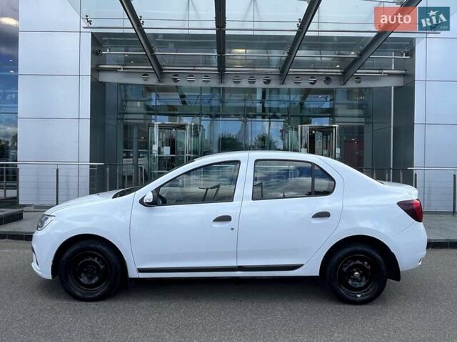 Білий Рено Логан, об'ємом двигуна 1 л та пробігом 103 тис. км за 7113 $, фото 8 на Automoto.ua