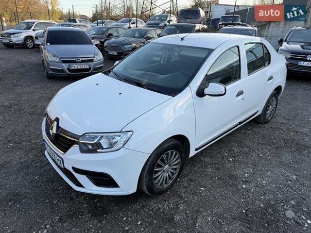 Рено Логан 2019 у Хмельницькому на Automoto.ua Білий Рено Логан, об'ємом двигуна 0.9 л та пробігом 86 тис. км за 5999 $, фото 11 на Automoto.ua