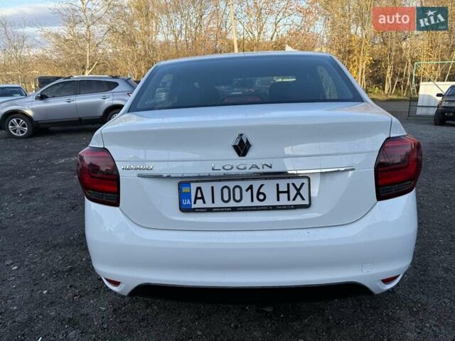 Рено Логан 2019 у Хмельницькому на Automoto.ua Білий Рено Логан, об'ємом двигуна 0.9 л та пробігом 86 тис. км за 5999 $, фото 15 на Automoto.ua