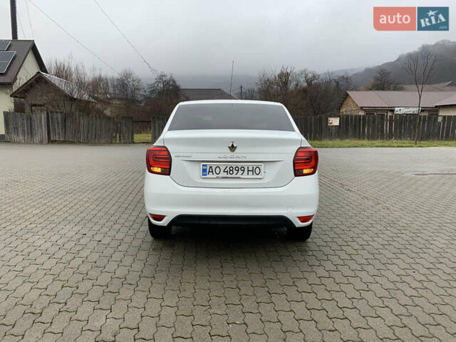Белый Рено Логан, объемом двигателя 1 л и пробегом 280 тыс. км за 4999 $, фото 5 на Automoto.ua