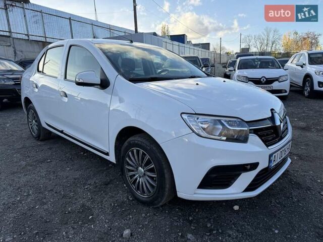Рено Логан 2019 у Хмельницькому на Automoto.ua Білий Рено Логан, об'ємом двигуна 0.9 л та пробігом 86 тис. км за 5999 $, фото 13 на Automoto.ua