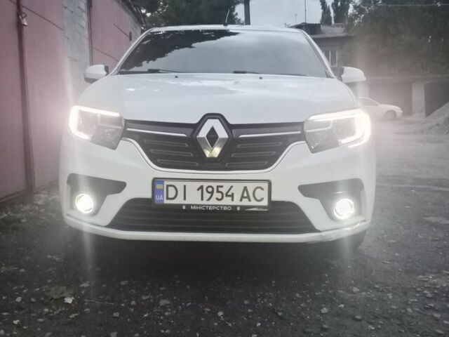 Білий Рено Логан, об'ємом двигуна 1.5 л та пробігом 215 тис. км за 6990 $, фото 6 на Automoto.ua