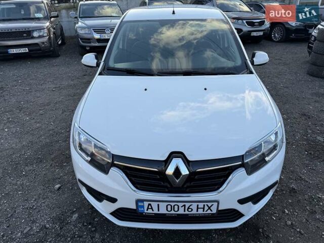 Рено Логан 2019 у Хмельницькому на Automoto.ua Білий Рено Логан, об'ємом двигуна 0.9 л та пробігом 86 тис. км за 5999 $, фото 14 на Automoto.ua