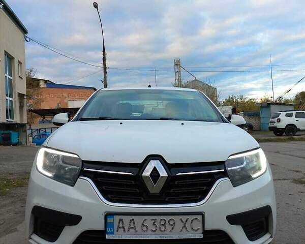 Рено Логан 2019 у Миколаєві на Automoto.ua Білий Рено Логан, об'ємом двигуна 1.46 л та пробігом 236 тис. км за 5900 $, фото 7 на Automoto.ua