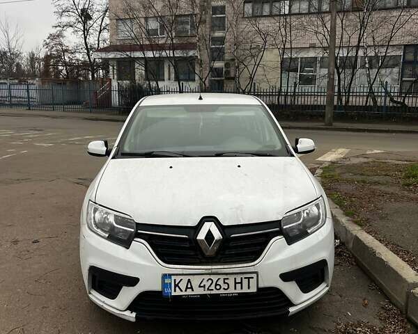 Білий Рено Логан, об'ємом двигуна 1 л та пробігом 394 тис. км за 3400 $, фото 6 на Automoto.ua