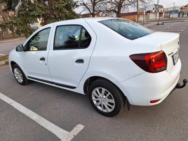 Белый Рено Логан, объемом двигателя 1.5 л и пробегом 110 тыс. км за 8200 $, фото 7 на Automoto.ua