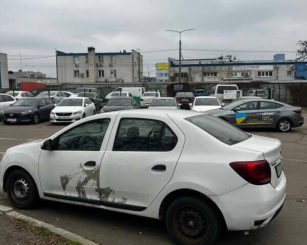 Білий Рено Логан, об'ємом двигуна 1 л та пробігом 394 тис. км за 3400 $, фото 2 на Automoto.ua