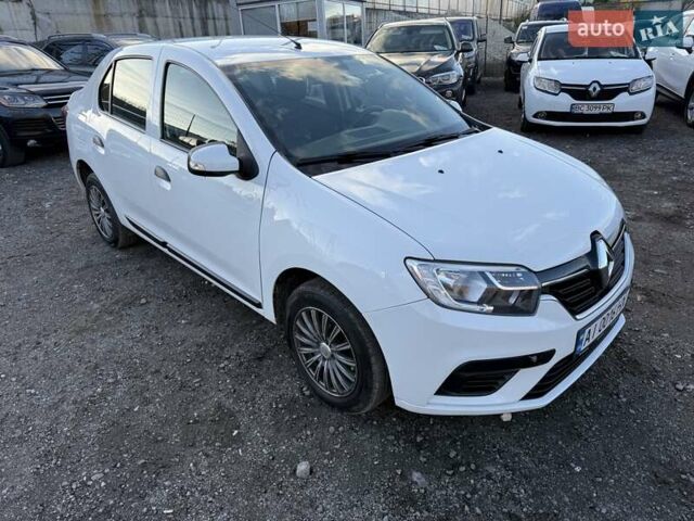 Рено Логан 2019 у Хмельницькому на Automoto.ua Білий Рено Логан, об'ємом двигуна 0.9 л та пробігом 86 тис. км за 5999 $, фото 12 на Automoto.ua