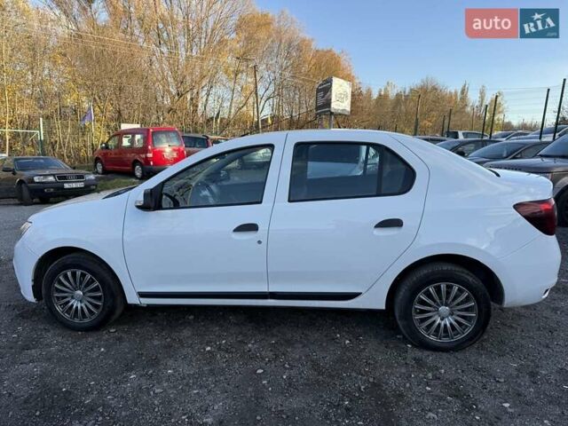 Рено Логан 2019 у Хмельницькому на Automoto.ua Білий Рено Логан, об'ємом двигуна 0.9 л та пробігом 86 тис. км за 5999 $, фото 19 на Automoto.ua