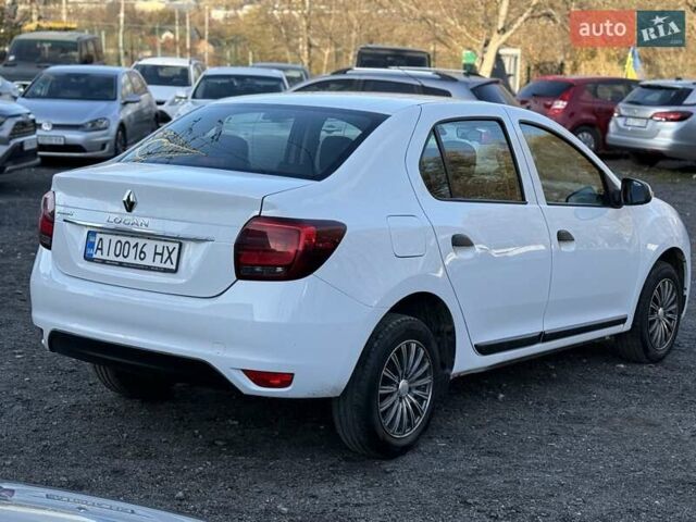 Рено Логан 2019 у Хмельницькому на Automoto.ua Білий Рено Логан, об'ємом двигуна 0.9 л та пробігом 86 тис. км за 5999 $, фото 7 на Automoto.ua