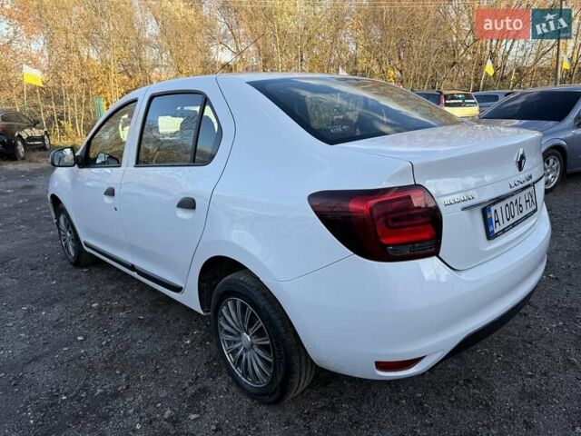 Рено Логан 2019 у Хмельницькому на Automoto.ua Білий Рено Логан, об'ємом двигуна 0.9 л та пробігом 86 тис. км за 5999 $, фото 16 на Automoto.ua