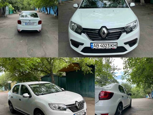 Белый Рено Логан, объемом двигателя 1 л и пробегом 87 тыс. км за 5100 $, фото 4 на Automoto.ua