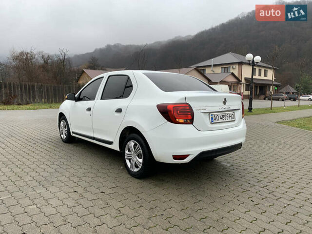 Белый Рено Логан, объемом двигателя 1 л и пробегом 280 тыс. км за 4999 $, фото 4 на Automoto.ua