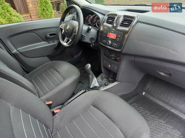 Белый Рено Логан, объемом двигателя 1.46 л и пробегом 84 тыс. км за 9300 $, фото 13 на Automoto.ua