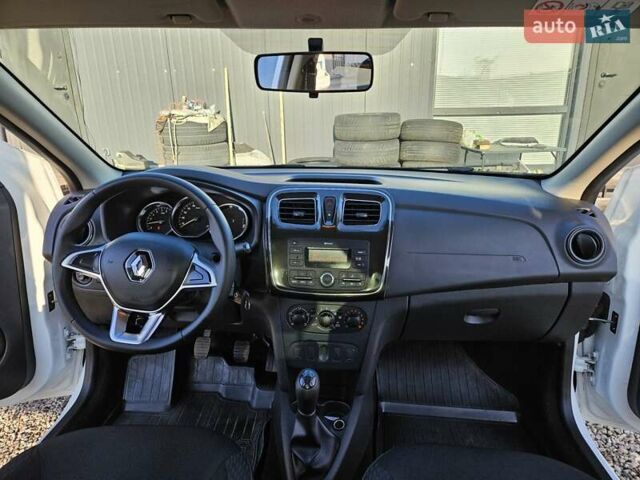 Белый Рено Логан, объемом двигателя 1.46 л и пробегом 78 тыс. км за 8900 $, фото 9 на Automoto.ua