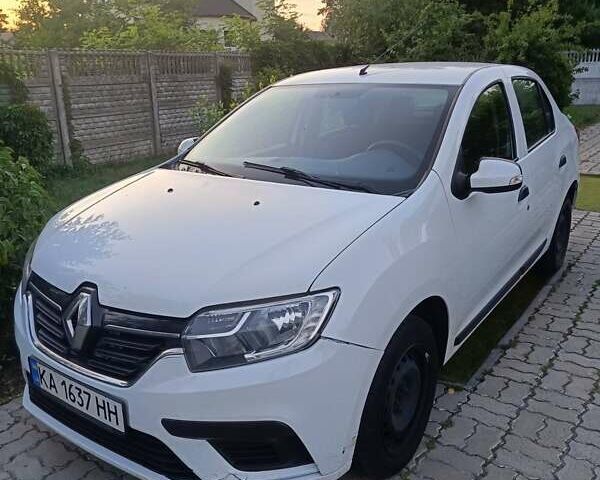 Белый Рено Логан, объемом двигателя 1 л и пробегом 199 тыс. км за 6000 $, фото 9 на Automoto.ua