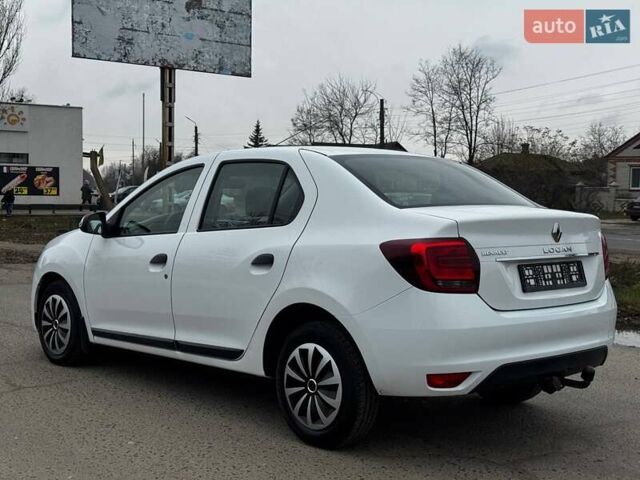 Білий Рено Логан, об'ємом двигуна 1.46 л та пробігом 97 тис. км за 7450 $, фото 12 на Automoto.ua