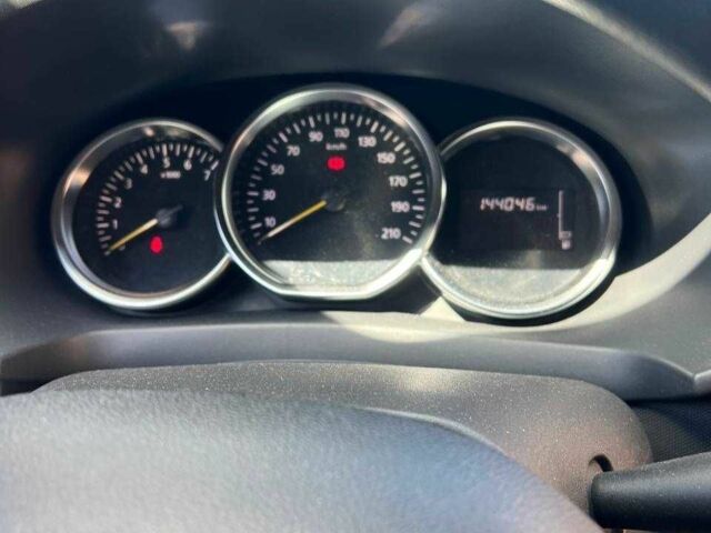 Белый Рено Логан, объемом двигателя 1.5 л и пробегом 144 тыс. км за 6999 $, фото 9 на Automoto.ua