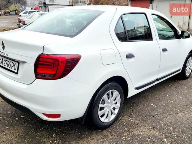 Білий Рено Логан, об'ємом двигуна 1.46 л та пробігом 80 тис. км за 8700 $, фото 6 на Automoto.ua
