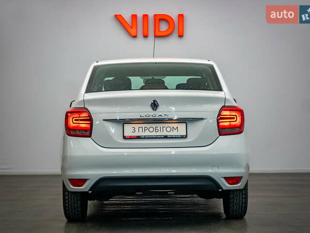 Білий Рено Логан, об'ємом двигуна 1.5 л та пробігом 173 тис. км за 8720 $, фото 5 на Automoto.ua