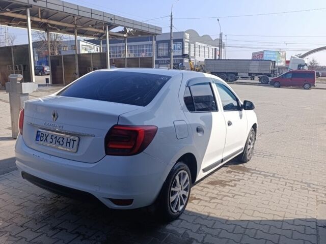 Белый Рено Логан, объемом двигателя 1.5 л и пробегом 170 тыс. км за 6750 $, фото 6 на Automoto.ua