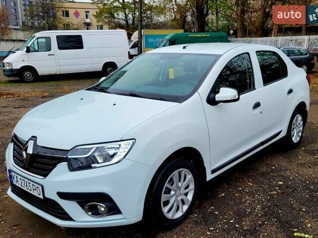 Білий Рено Логан, об'ємом двигуна 1.46 л та пробігом 80 тис. км за 8700 $, фото 1 на Automoto.ua