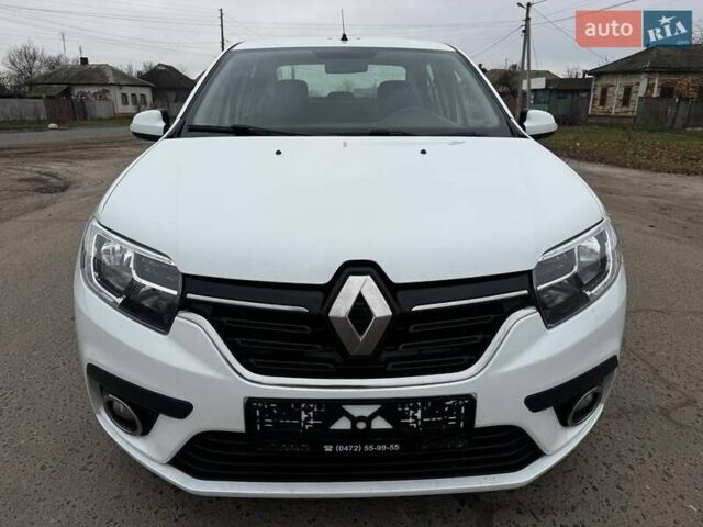 Білий Рено Логан, об'ємом двигуна 1.46 л та пробігом 97 тис. км за 7450 $, фото 6 на Automoto.ua