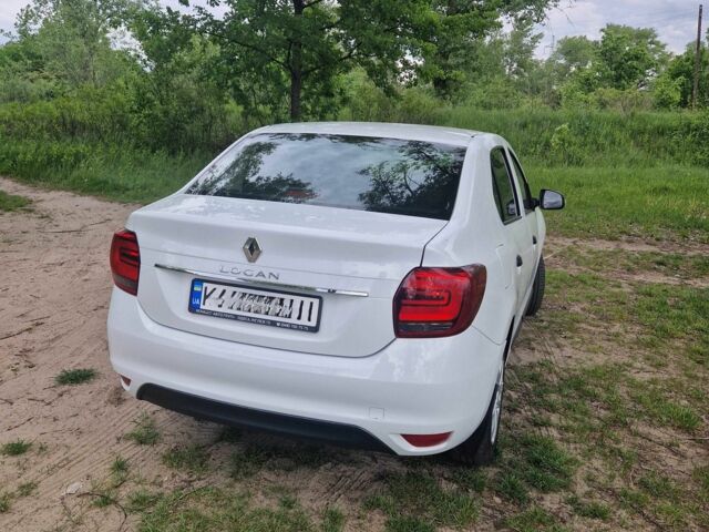 Белый Рено Логан, объемом двигателя 1.5 л и пробегом 172 тыс. км за 8200 $, фото 10 на Automoto.ua