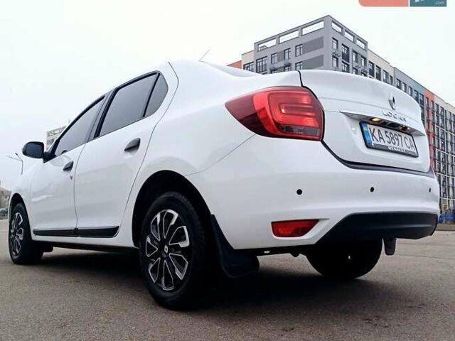 Белый Рено Логан, объемом двигателя 1.5 л и пробегом 150 тыс. км за 9150 $, фото 13 на Automoto.ua