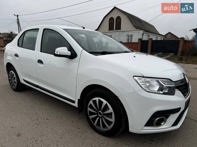 Білий Рено Логан, об'ємом двигуна 1.46 л та пробігом 97 тис. км за 7450 $, фото 7 на Automoto.ua