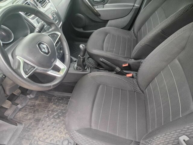 Белый Рено Логан, объемом двигателя 1.5 л и пробегом 172 тыс. км за 8200 $, фото 16 на Automoto.ua