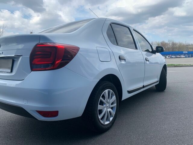 Білий Рено Логан, об'ємом двигуна 1.5 л та пробігом 115 тис. км за 10200 $, фото 4 на Automoto.ua