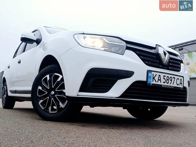 Белый Рено Логан, объемом двигателя 1.5 л и пробегом 150 тыс. км за 9150 $, фото 8 на Automoto.ua