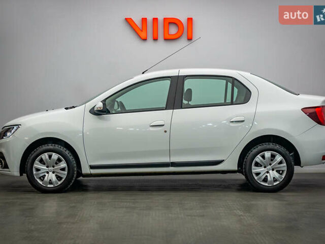 Білий Рено Логан, об'ємом двигуна 1.5 л та пробігом 173 тис. км за 8720 $, фото 2 на Automoto.ua