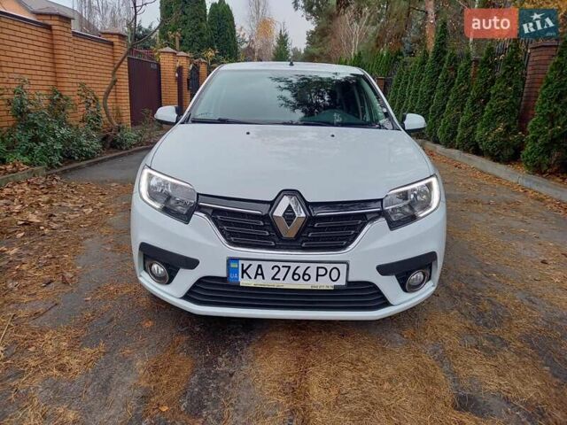 Белый Рено Логан, объемом двигателя 1.46 л и пробегом 84 тыс. км за 9300 $, фото 2 на Automoto.ua