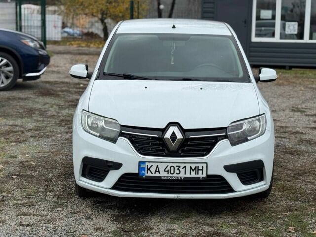 Білий Рено Логан, об'ємом двигуна 1 л та пробігом 150 тис. км за 5500 $, фото 5 на Automoto.ua