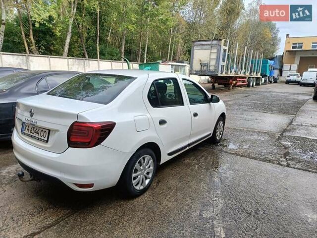 Белый Рено Логан, объемом двигателя 1.46 л и пробегом 277 тыс. км за 6700 $, фото 8 на Automoto.ua