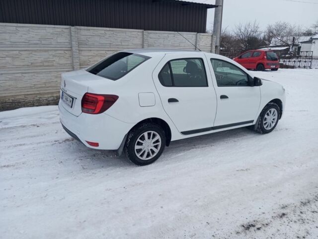 Білий Рено Логан, об'ємом двигуна 0.9 л та пробігом 81 тис. км за 7900 $, фото 3 на Automoto.ua