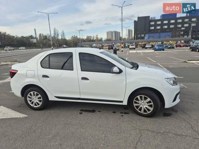 Білий Рено Логан, об'ємом двигуна 1.46 л та пробігом 111 тис. км за 9500 $, фото 14 на Automoto.ua