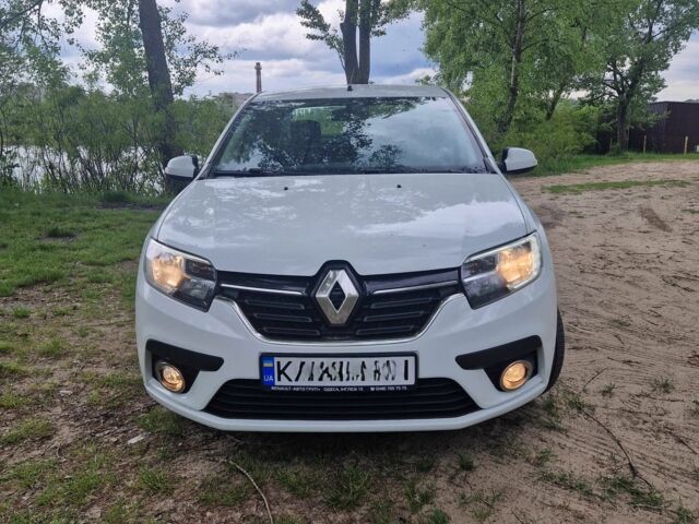 Белый Рено Логан, объемом двигателя 1.5 л и пробегом 172 тыс. км за 8200 $, фото 2 на Automoto.ua