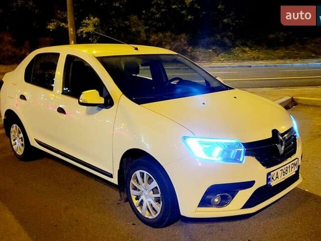 Белый Рено Логан, объемом двигателя 1.46 л и пробегом 92 тыс. км за 8700 $, фото 11 на Automoto.ua