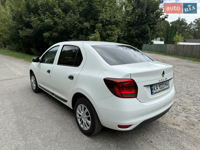 Белый Рено Логан, объемом двигателя 1.5 л и пробегом 69 тыс. км за 9300 $, фото 7 на Automoto.ua